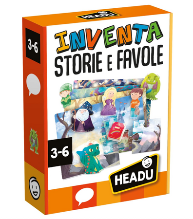 Headu - Inventa Storie e favole (3/6 Anni)