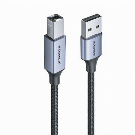 Cavo Usb Bm2.0 Maschio 480mbps 5 Mt Compatibile Stampante Etichettatrice F-bm03