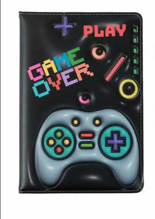 ITOTAL- NOTEBOOK A5 ITOTAL 3D SQUISHY GAME OVER