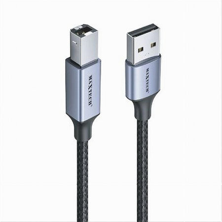 Cavo Usb Bm2.0 Maschio 480mbps 10 Mt Compatibile Stampante Etichettatrice F-bm04