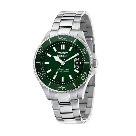 Sector 230 – Orologio Uomo Automatico Datario Verde (R3223161010)