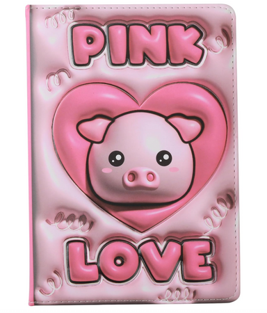 ITOTAL- NOTEBOOK A5 ITOTAL 3D SQUISHY MAIALINO