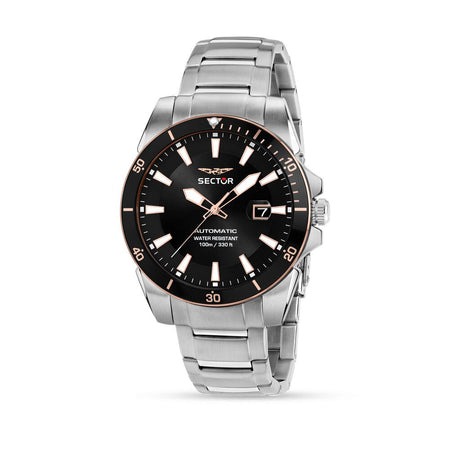 Sector 450 – Orologio Uomo Automatico Acciaio Nero (R3223276004)