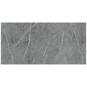 Pannello Adesivo Effetto Marmo Grigio 120x300cm Pareti Paraschizzi Stanza Cucina