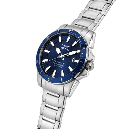 Sector 450 – Orologio Uomo Automatico Acciaio Blu (R3223276005)