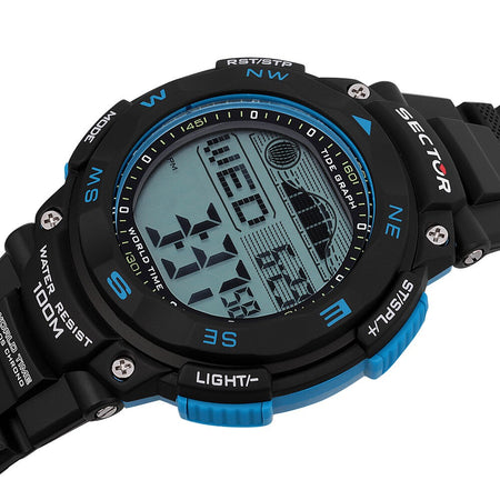 Sector EX-35 – Orologio Uomo Digitale Nero Blu (R3251534002)