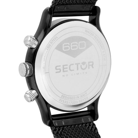 Sector 660 – Orologio Uomo Nero Multifunzione  (R3253517003)