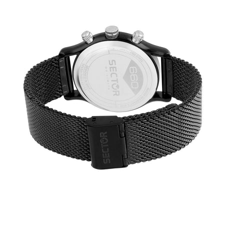 Sector 660 – Orologio Uomo Nero Multifunzione  (R3253517003)