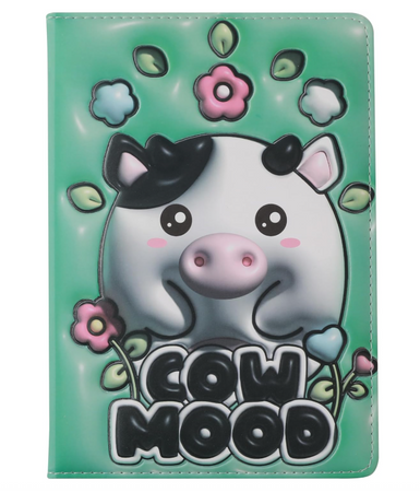 ITOTAL NOTEBOOK 3D SQUISHY MUCCA