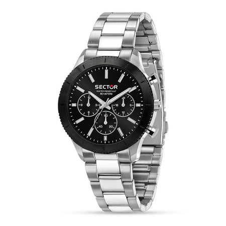 Sector 270 – Orologio Uomo Nero Multifunzione Acciaio (R3253578029)