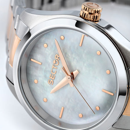 Sector 270 – Orologio Donna Acciaio Oro Rosa (R3253578508)
