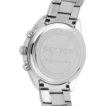 Sector 120 – Orologio Donna Acciaio Multifunzione Blu (R3253588501)