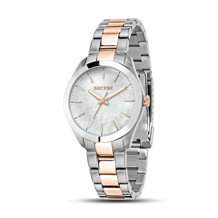 Sector 220 – Orologio Donna Acciaio Bicolore Madreperla (R3253588520)