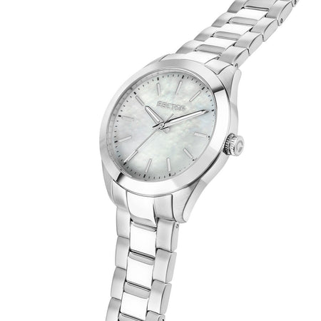 Sector 220 – Orologio Donna Acciaio Silver Madreperla (R3253588522)