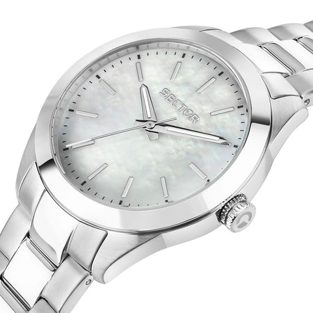 Sector 220 – Orologio Donna Acciaio Silver Madreperla (R3253588522)