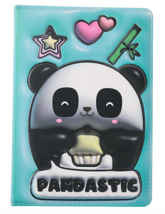 ITOTAL- NOTEBOOK A5 ITOTAL 3D SQUISHY PANDAdotto