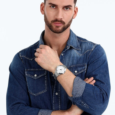 Sector 670 – Orologio Uomo Acciaio Silver Multifunzione (R3273740007)