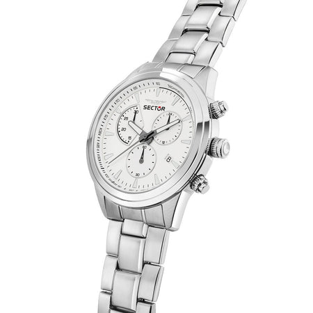 Sector 670 – Orologio Uomo Acciaio Silver Multifunzione (R3273740007)