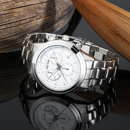 Sector 670 – Orologio Uomo Acciaio Silver Multifunzione (R3273740007)
