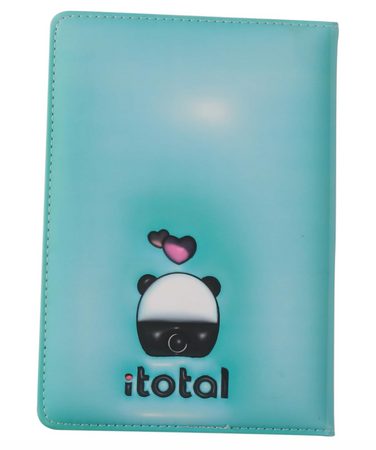 ITOTAL- NOTEBOOK A5 ITOTAL 3D SQUISHY PANDA