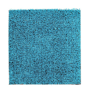 Erba sintetica "Greenwich" in polipropilene blu prato artificiale da esterno 300 x 100 cm