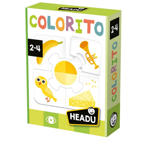 Headu - Colorito Montessori Riconosci E Associa I Colori (2/4 Anni)
