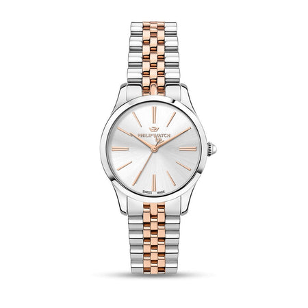 Philip Watch Grace – Orologio Donna Acciaio Silver Rosa (R8253208523)