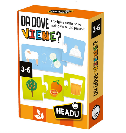 Headu - Da Dove Viene L'Origine Delle Cose Spiegata Ai Più Piccoli (3/6 Anni)