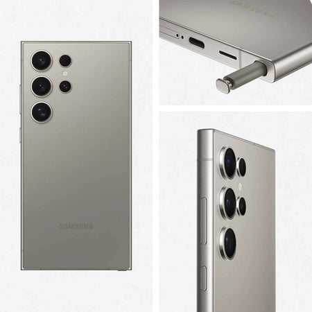 Samsung sm-s928 s24 ultra 12+1tb 6.8 5g titanium gray ita