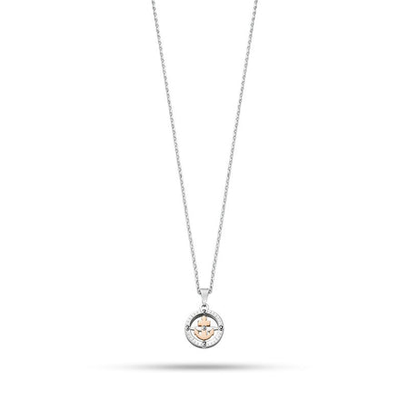 Morellato Versilia – Collana Uomo Acciaio Tubolare 55-60cm (SAHB01)