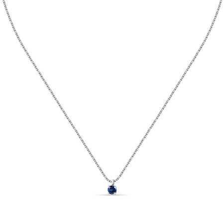 Morellato Tesori – Collana Donna Argento con Zircone Blu (SAIW172)