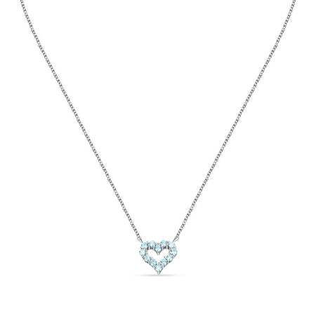 Morellato Tesori – Collana Donna Cuore Argento Zirconi (SAIW180)