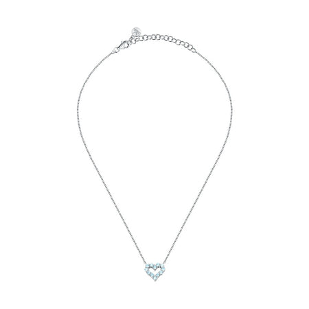 Morellato Tesori – Collana Donna Cuore Argento Zirconi (SAIW180)