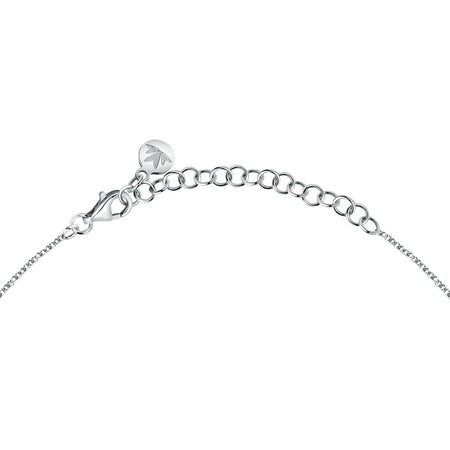 Morellato Tesori – Collana Donna Cuore Argento Zirconi (SAIW180)