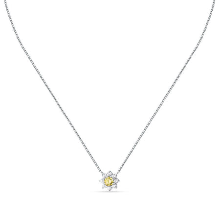 Morellato Tesori – Collana Donna Fiore Zircone Giallo in Argento (SAIW185)