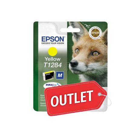 Epson Fox Cartuccia di inchiostro Yellow T1284 DURABrite Ultra Ink