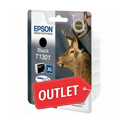 Epson T1301 XL Nera cervo Cartuccia d'Inchiostro