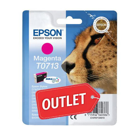Originale Cartuccia Epson T0713 - ghepardo - inkjet - magenta - C13T07134011