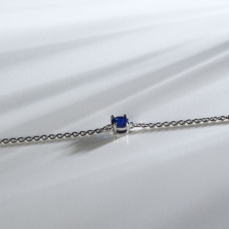 Bracciale Morellato Tesori – Argento con Zircone Blu (SAIW238)