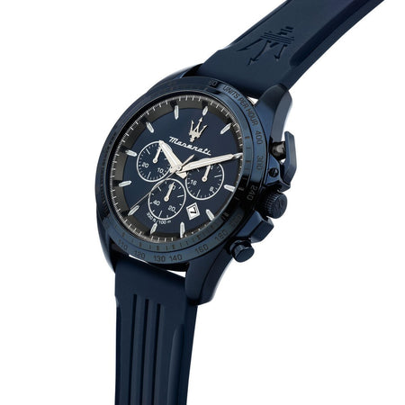 Maserati Blue Edition – Orologio Uomo Acciaio Cinturino Blu (R8871612042)