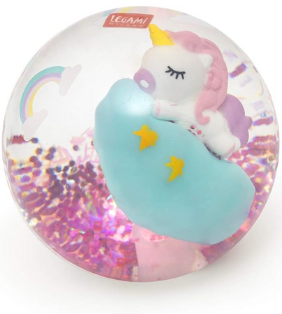 Legami - Pallina Rimbalzante Luminosa Unicorno