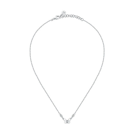 Collana Morellato Donna Farfalla in Acciaio Silver (SAUN31)