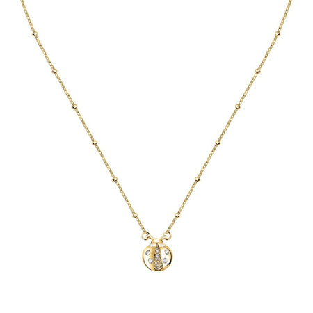Collana Morellato Donna Dorata con Coccinella e Cristalli (SAVZ03)