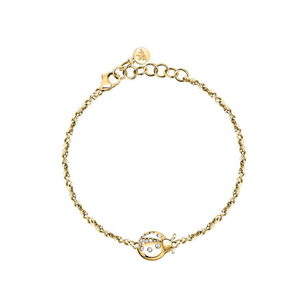 Bracciale Morellato Donna Dorato con Coccinella e Cristalli (SAVZ08)