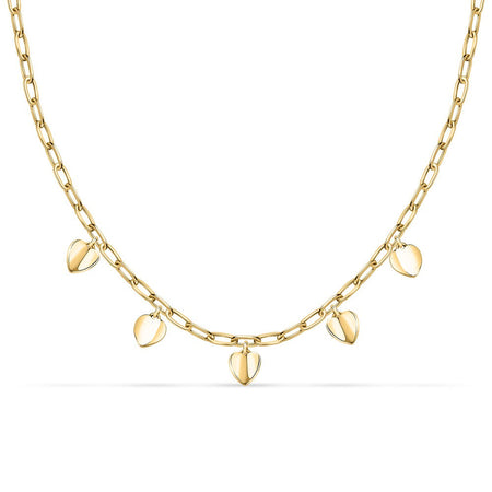 Collana Morellato Cuori Dorati Acciaio Donna (SAWW01)