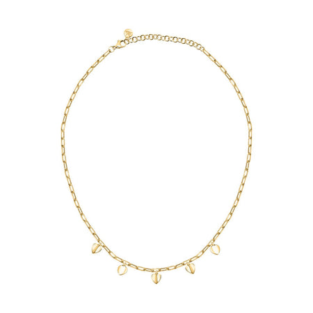 Collana Morellato Cuori Dorati Acciaio Donna (SAWW01)