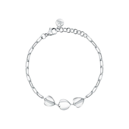 Bracciale Morellato Cuori Acciaio Silver Donna (SAWW05)