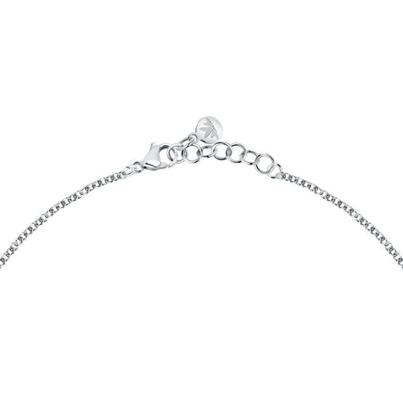 Collana Morellato Argento con Cristalli Bianchi Donna (SAWZ03)