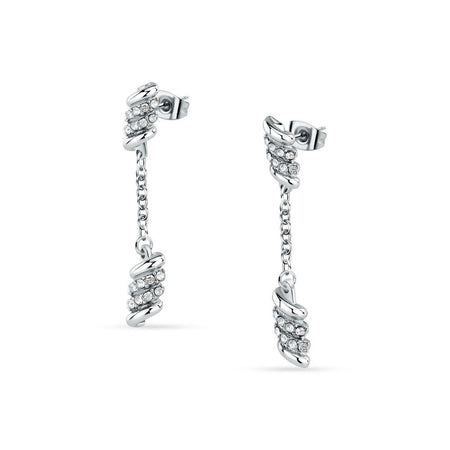 Orecchini Morellato Torchon – Argento Pendenti con Cristalli (SAWZ09)
