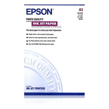Epson Carta speciale (720/1440 dpi), finitura opaca